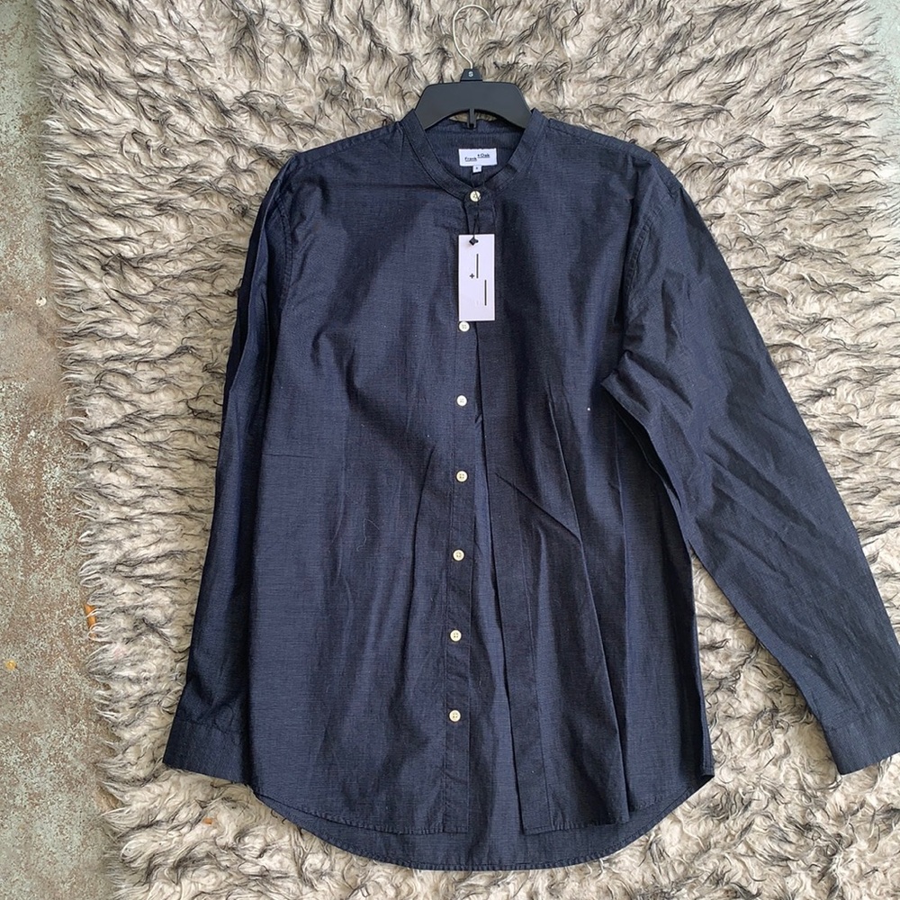 Frank + Oak long sleeve button down